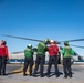 Sailors conduct flight operations on USS America (LHA 6)