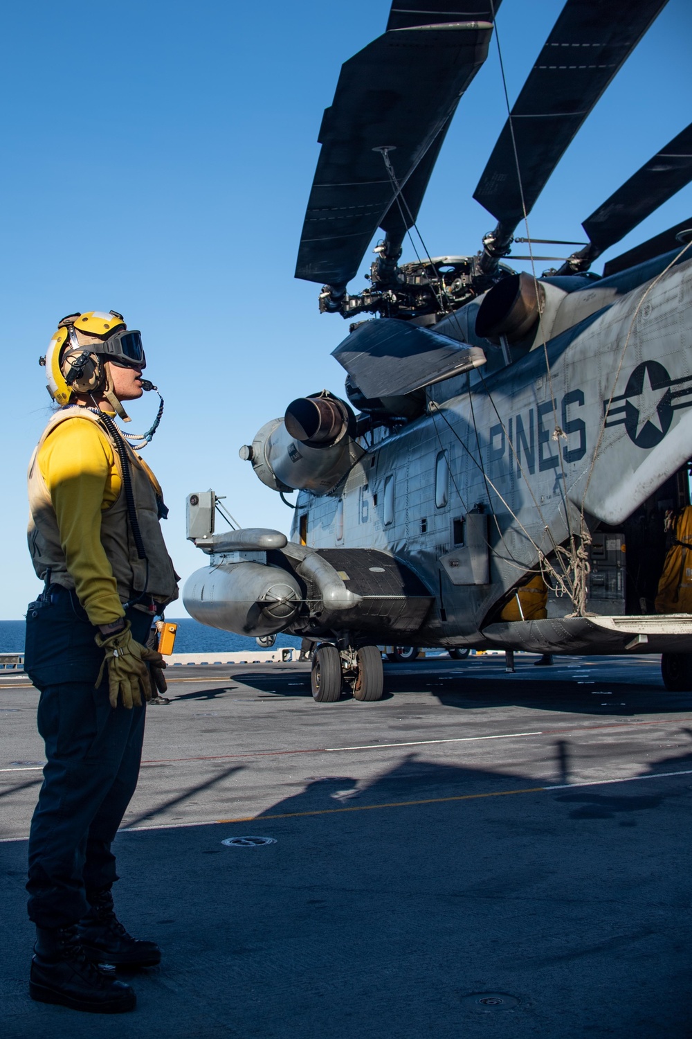 USS America (LHA 6) Conducts Flight Operations