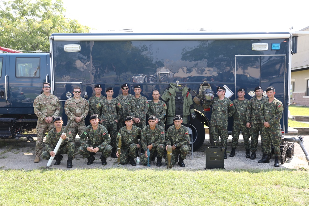 New Jersey National Guard-Albania State Partnership