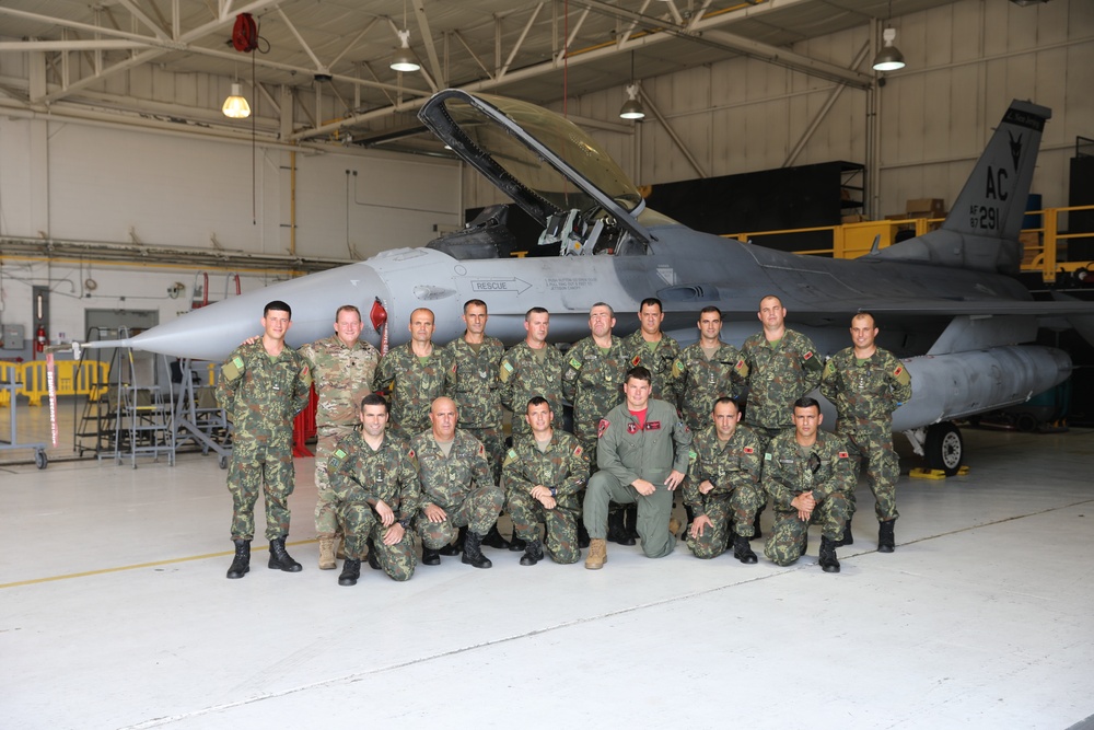 Group Photo of the New Jersey National Guard-Albania State Partnership Contingent