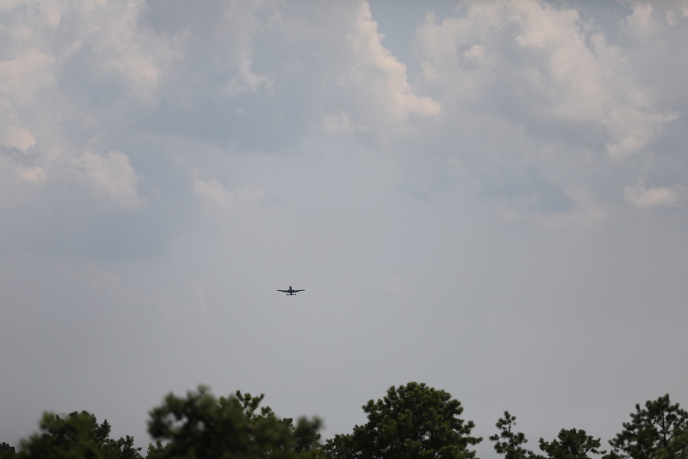 A-10’s at Warren Grove