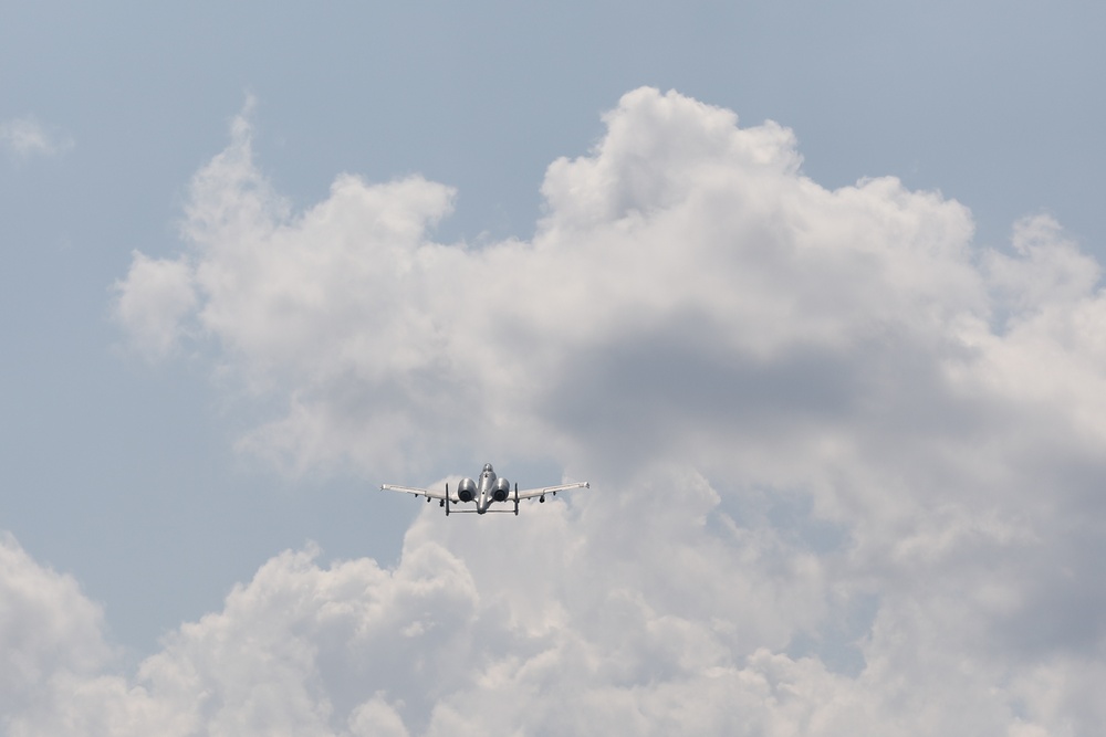 A-10’s at Warren Grove