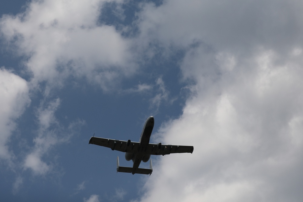 A-10’s at Warren Grove