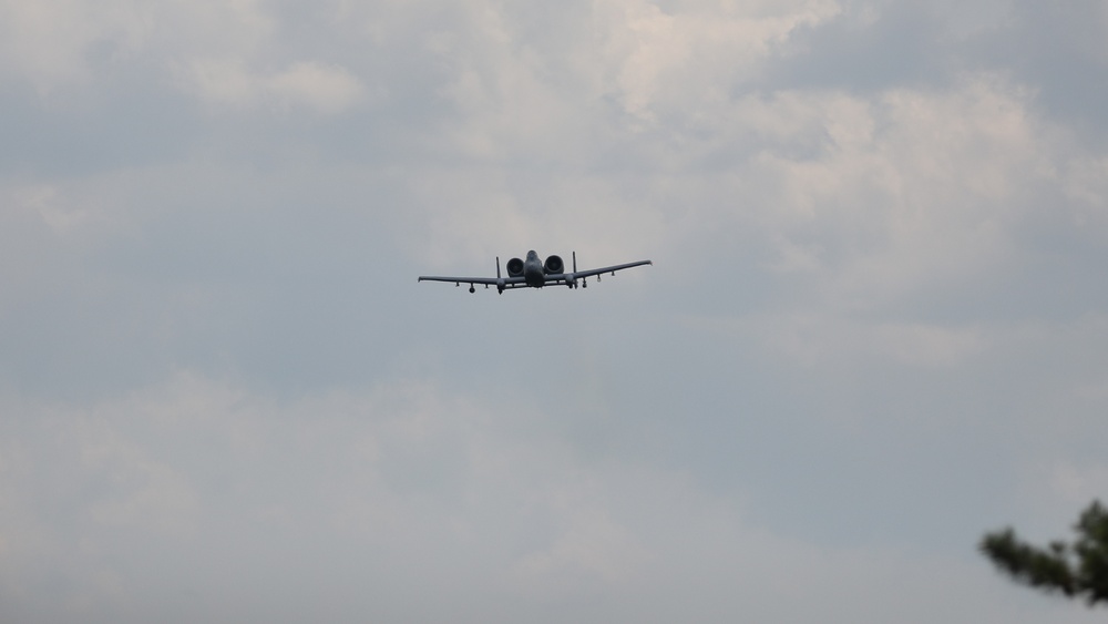 A-10’s at Warren Grove