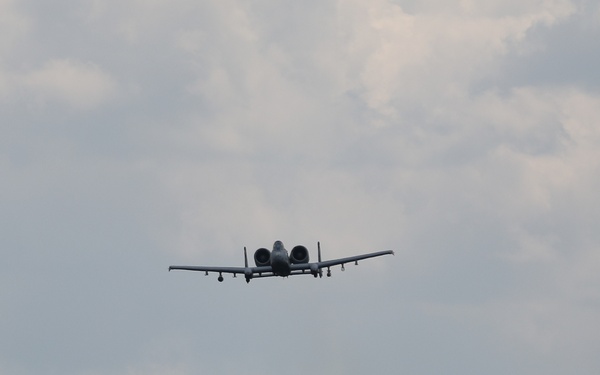 A-10’s at Warren Grove