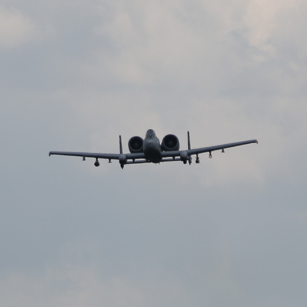 A-10’s at Warren Grove