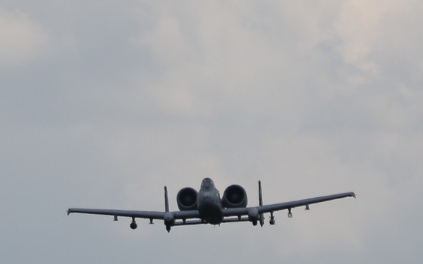 A-10’s at Warren Grove