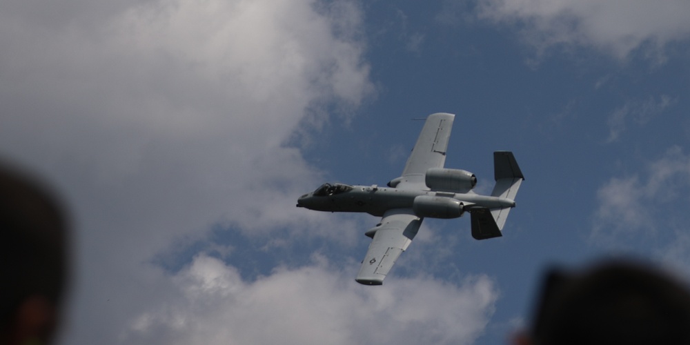 A-10’s at Warren Grove