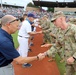 USA Baseball Olympic Team Hosts NC Guard Soldiers