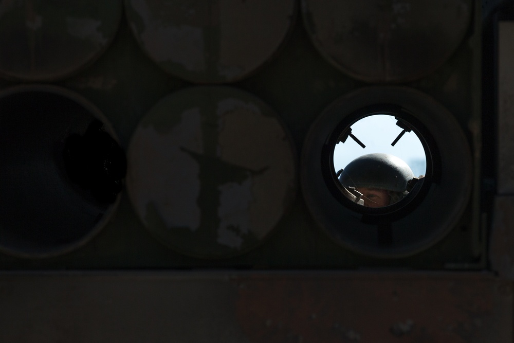 GMLRS at exercise Talisman Sabre 21
