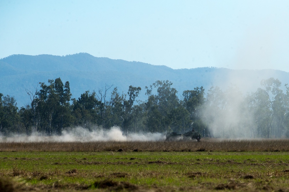 GMLRS at exercise Talisman Sabre 21
