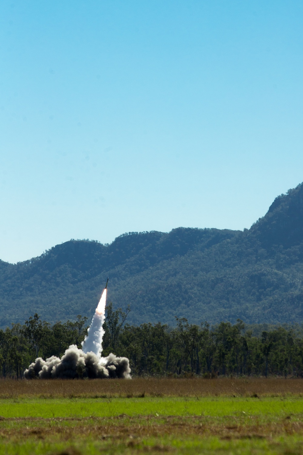 GMLRS at exercise Talisman Sabre 21