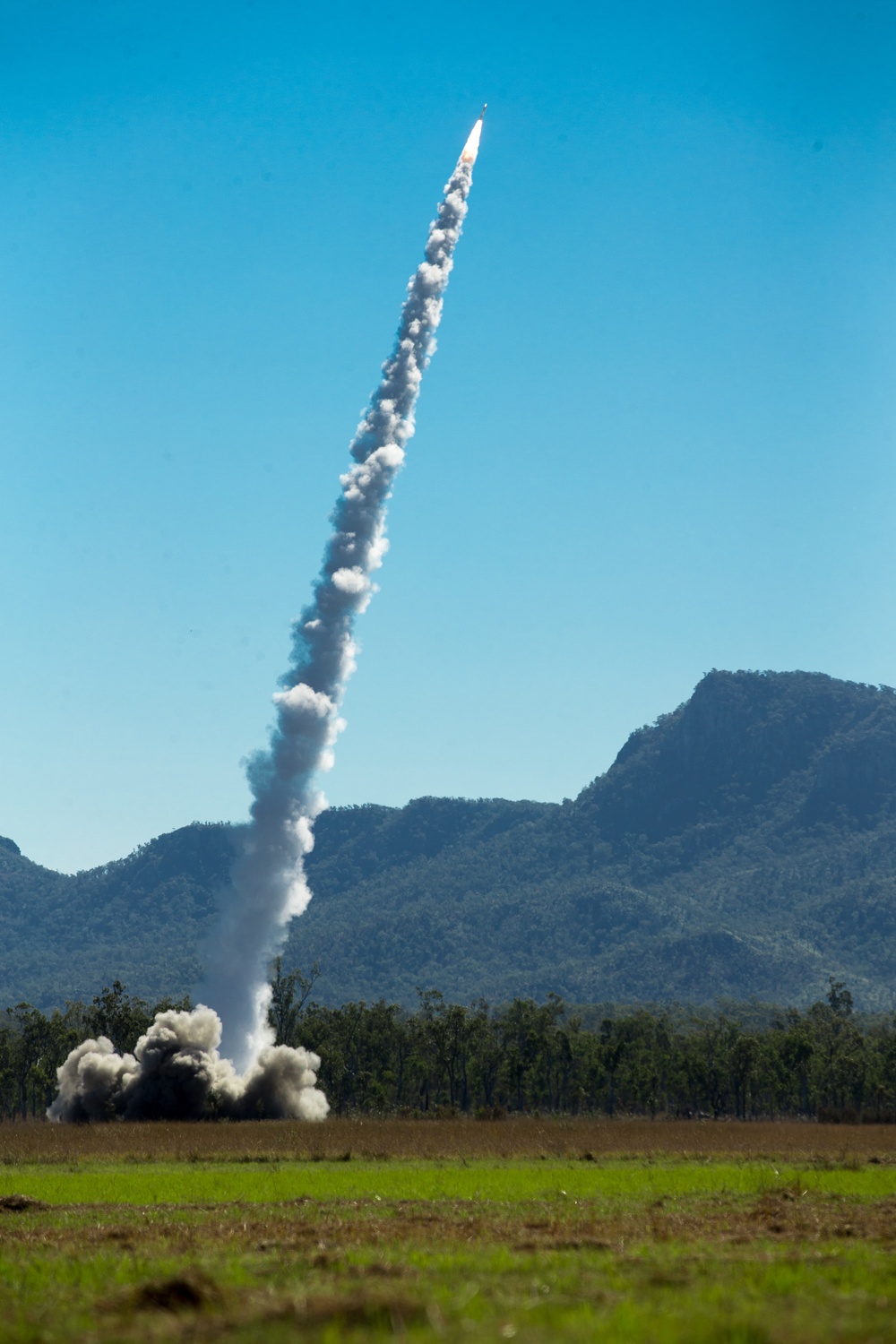 GMLRS at exercise Talisman Sabre 21