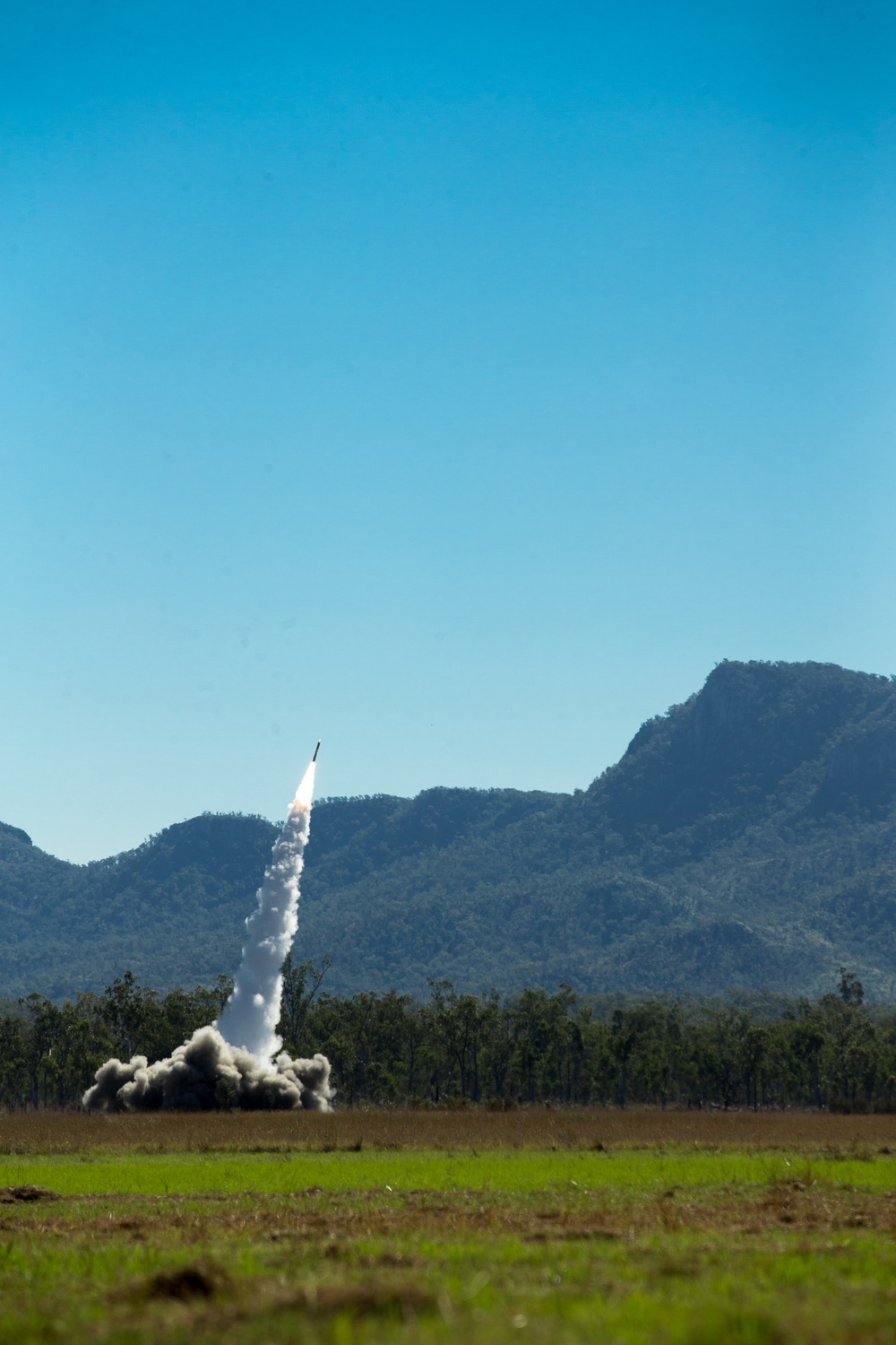 GMLRS at exercise Talisman Sabre 21