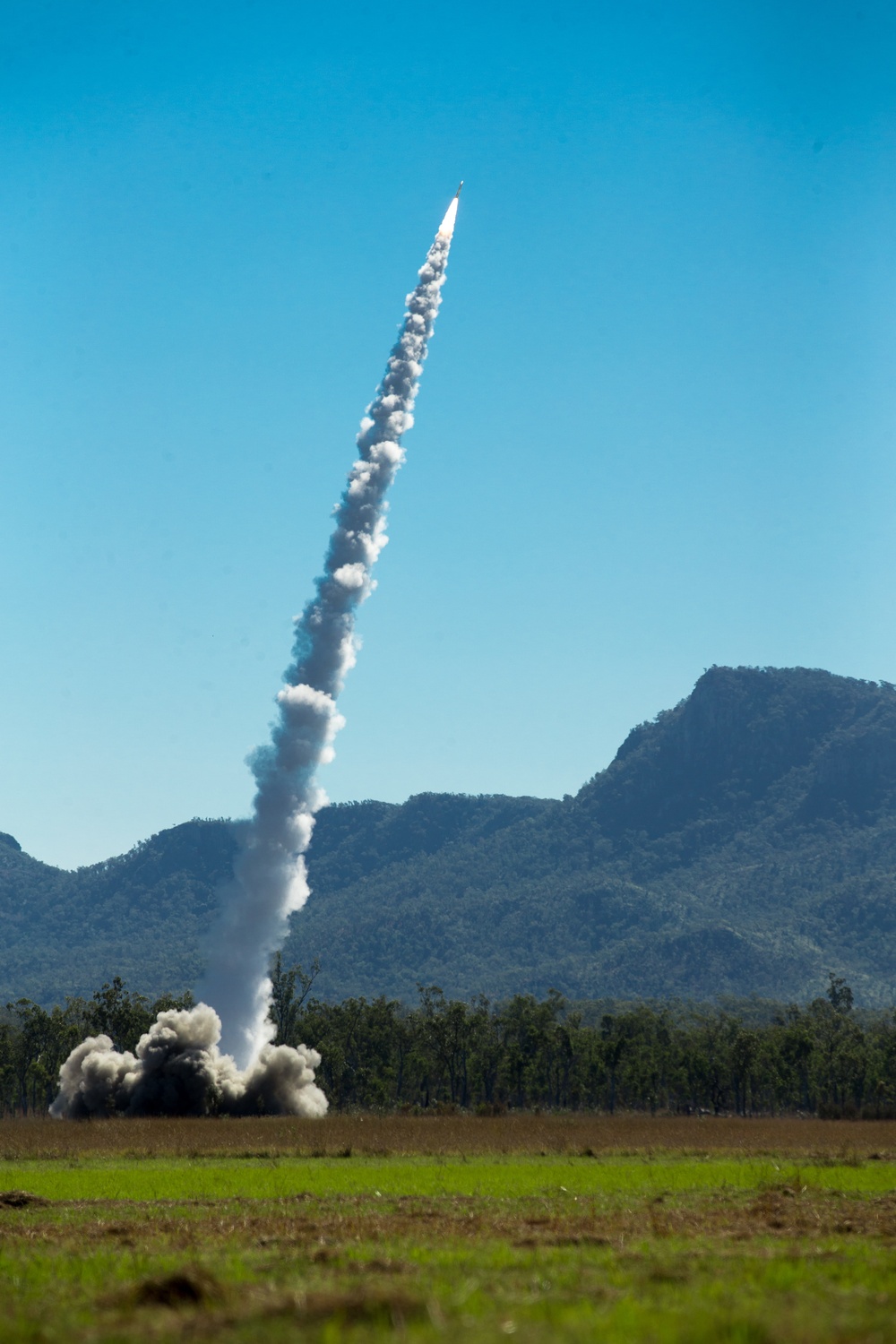 GMLRS at exercise Talisman Sabre 21