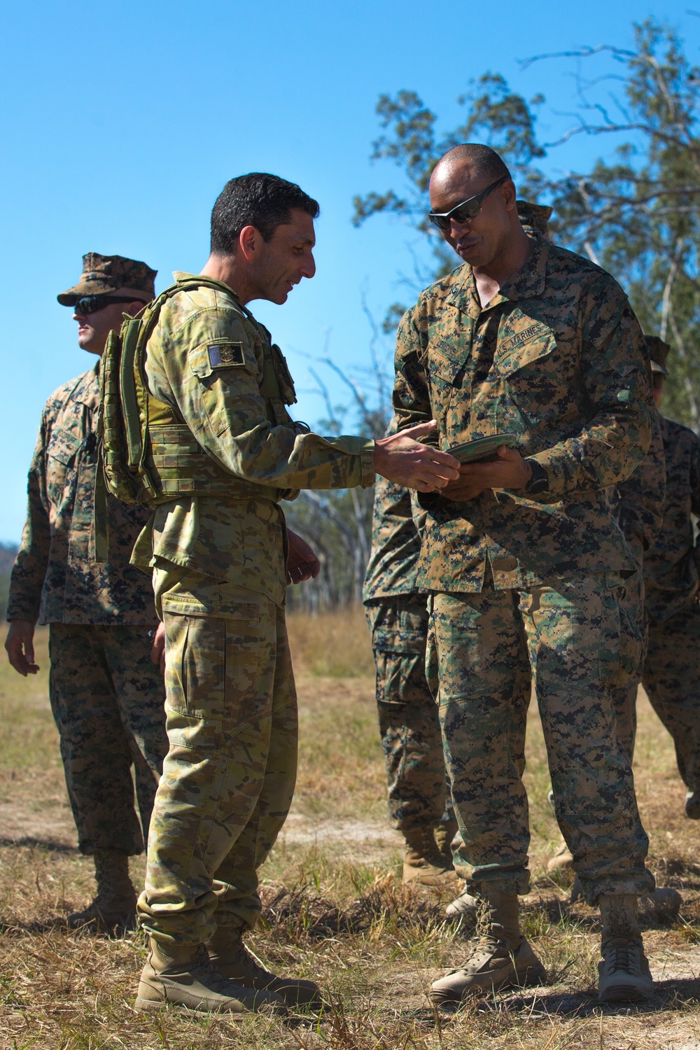 GMLRS at exercise Talisman Sabre 21