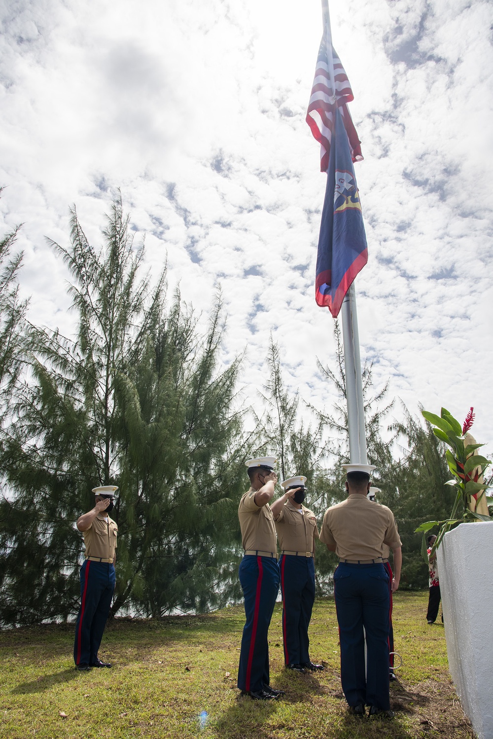 Asan Beach Landing Memorial