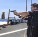USS Benfold Conducts Small Arms Qualification