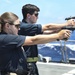 USS Benfold Conducts Small Arms Qualification