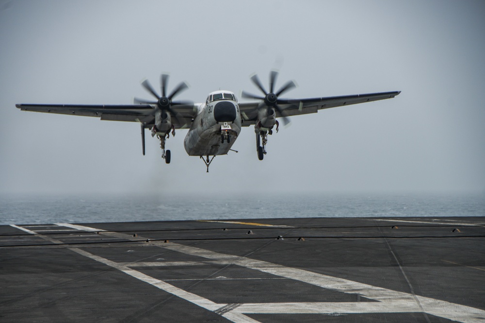 USS Ronald Reagan (CVN 76) Flight Operations