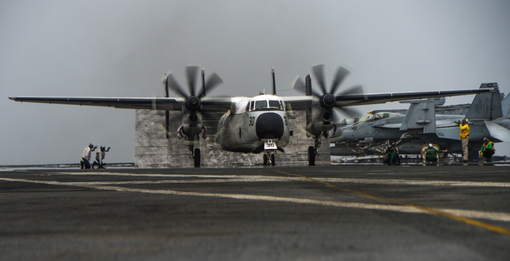 USS Ronald Reagan (CVN 76) Flight Operations