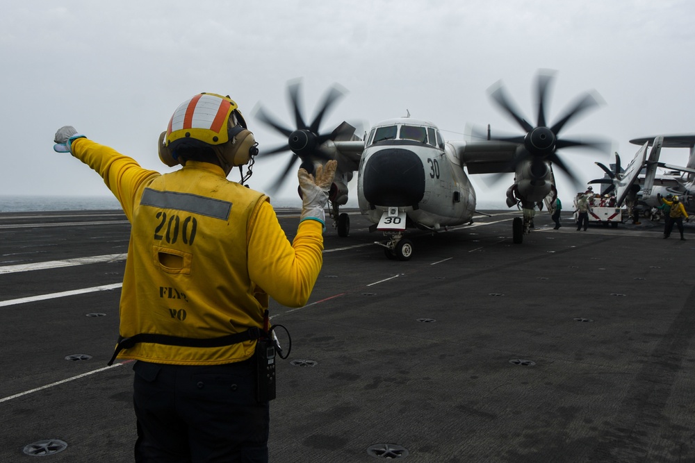 USS Ronald Reagan (CVN 76) Flight Operations