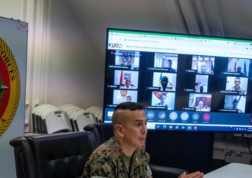 U.S. Marines, European, African Senior Military Leaders Attend Inaugural Naval Infantry Leaders Symposium-Africa