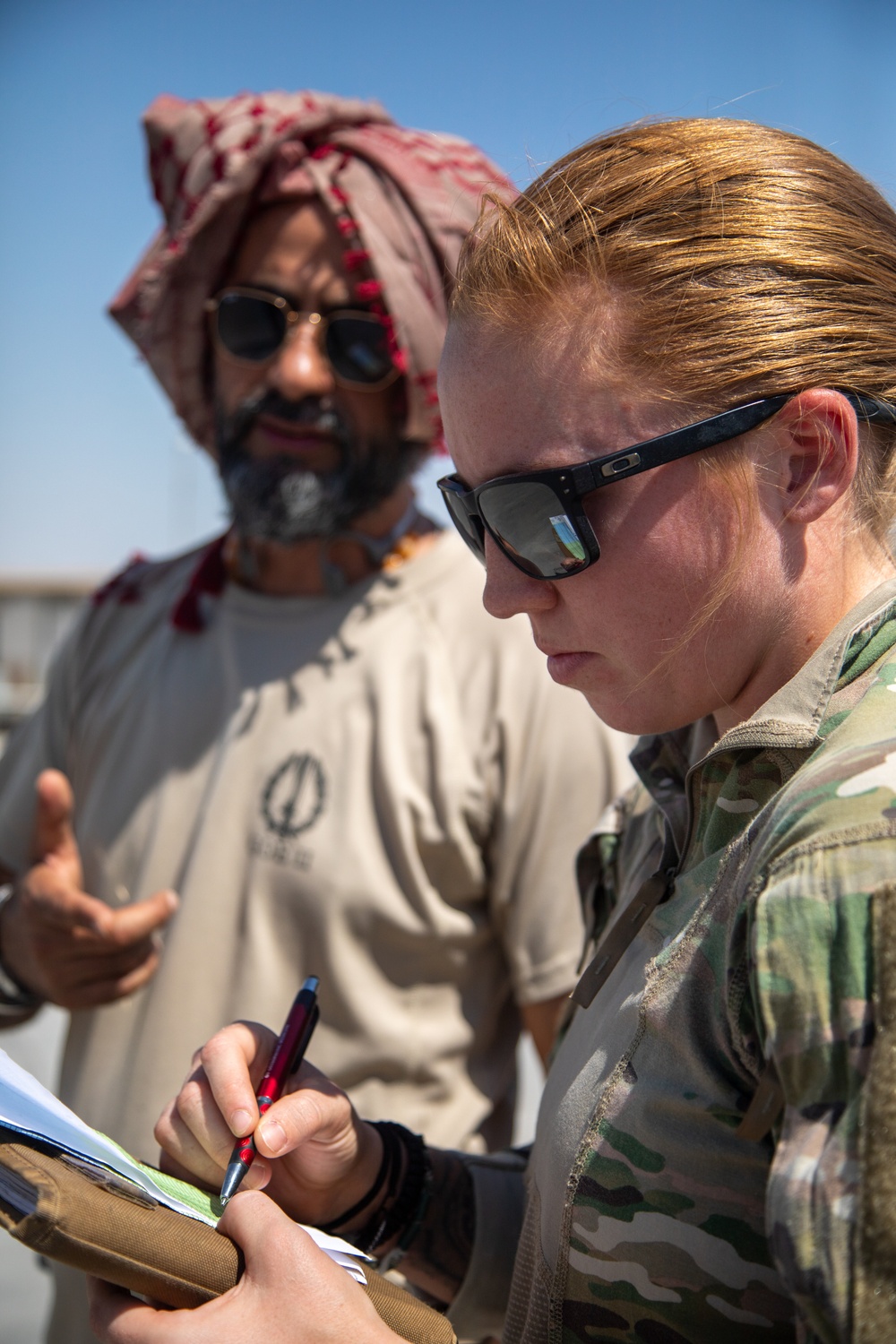 Task Geronimo conduct Ground Logistics Operations