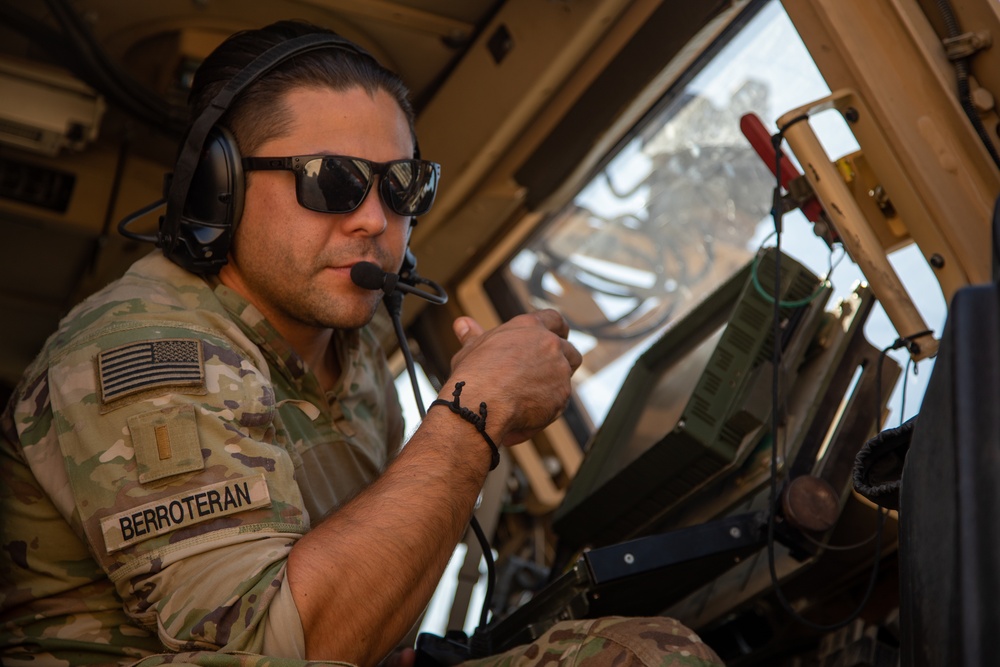Task Geronimo conduct Ground Logistics Operations
