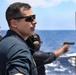 USS Benfold Conducts Small Arms Qualification