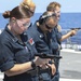 USS Benfold Conducts Small Arms Qualification
