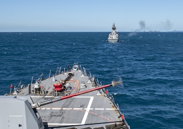 USS Rafael Peralta participates in Talisman Sabre 2021