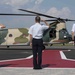 U.K. Secretary of State for Defence visits Yokota