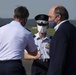 U.K. Secretary of State for Defence visits Yokota