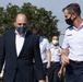 U.K. Secretary of State for Defence visits Yokota