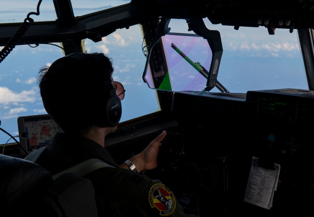 Cargo pickup for Pacific Iron 2021