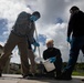 Okinawa Officials visit Marine Corps Air Station Futemna to collect water samples