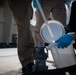 Okinawa Officials visit Marine Corps Air Station Futemna to collect water samples