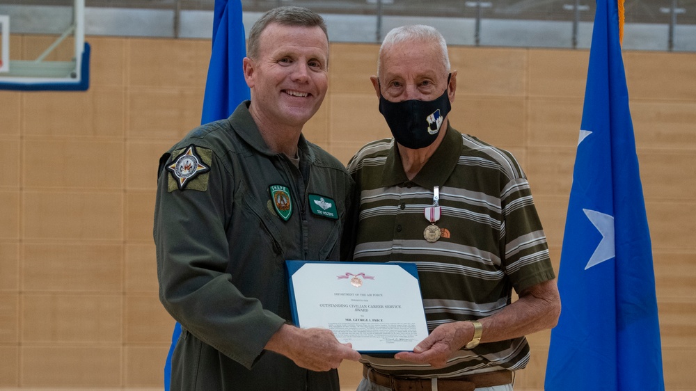 52nd FW civilian recognized for outstanding service