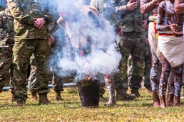 Talisman Sabre 21 Welcome to Country