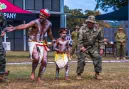 Talisman Sabre 21 Welcome to Country