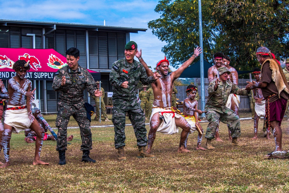 Talisman Sabre 21 Welcome to Country