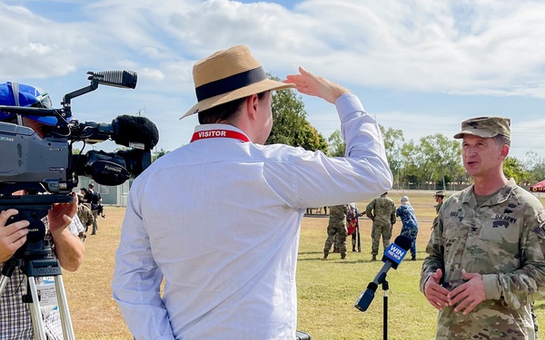 Talisman Sabre 21 Welcome to Country