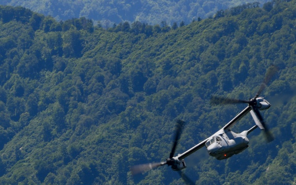VMM-262 Flight Ops Near NAF Misawa