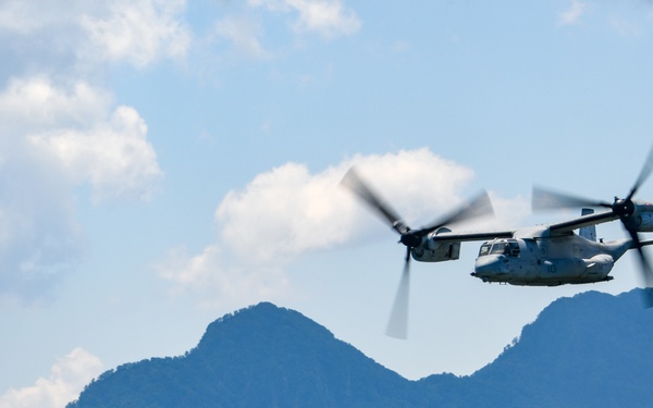 VMM-262 Flight Ops Near NAF Misawa