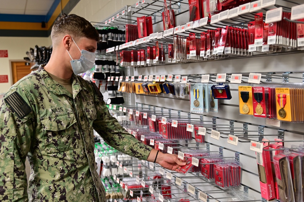 Navy Support Facility Diego Garcia Ship's Store