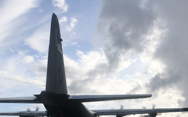 Pacific Iron cargo arrives at Tinian