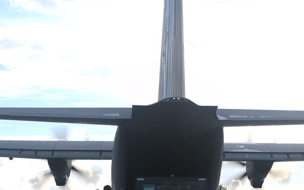 Pacific Iron cargo arrives at Tinian