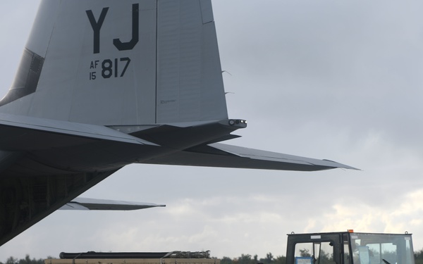 Pacific Iron cargo arrives at Tinian