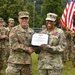 Landstuhl Regional Medical Center Troop Command Change of Command